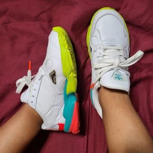 Adidas falcon shoes